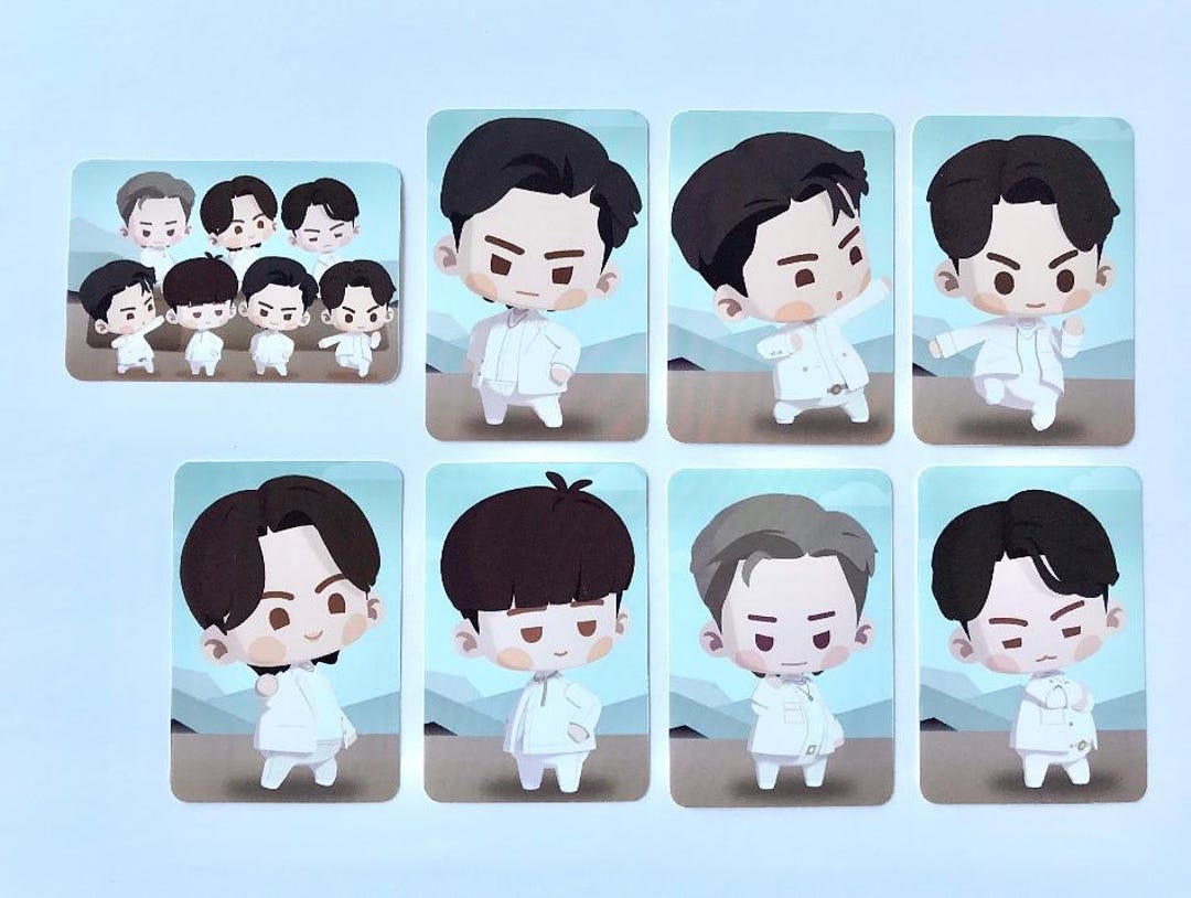 BTS Island in the Seom Photocards Pcs Proof yet to Come Outfits - Etsy