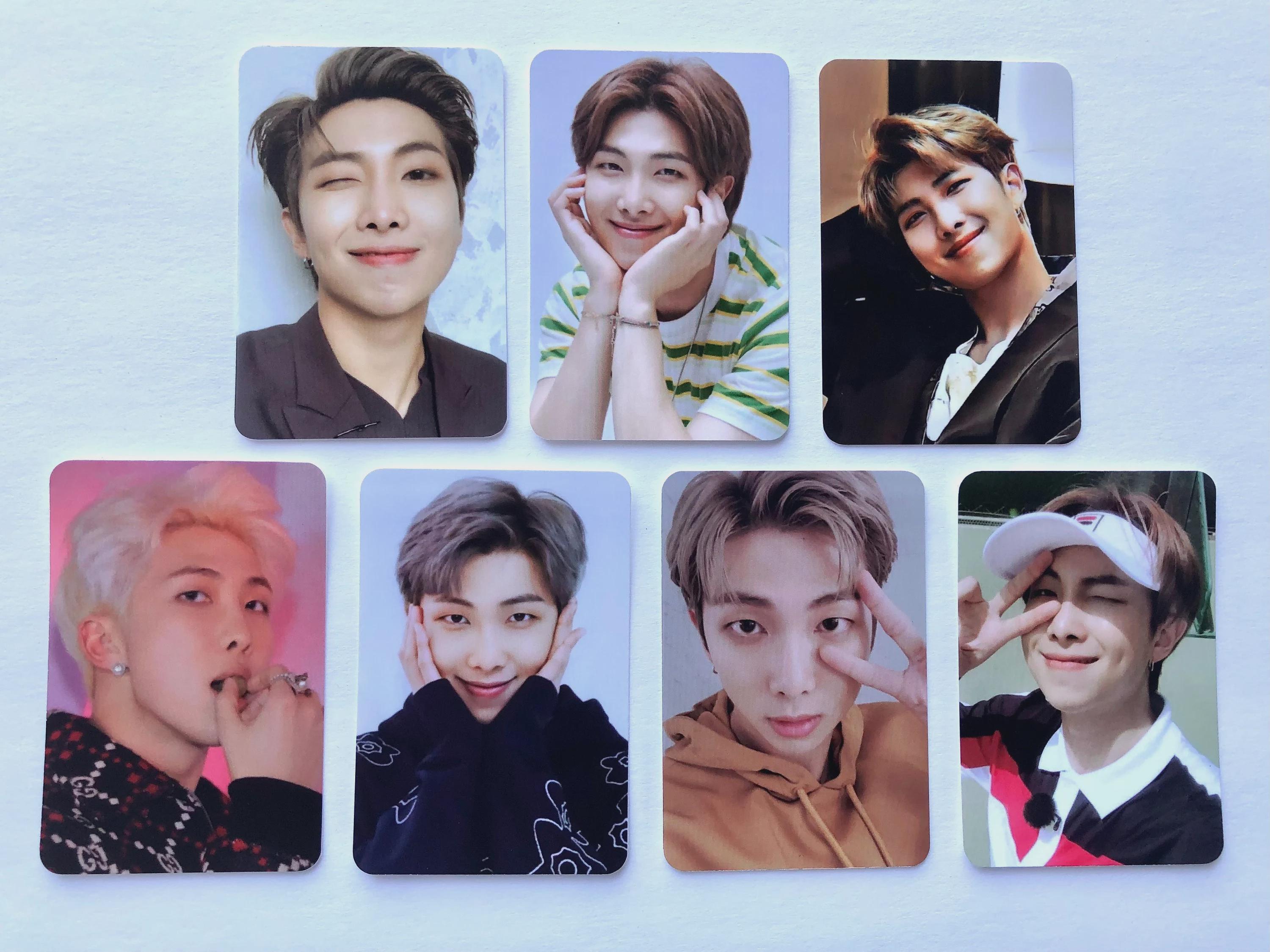 Bts rm indigo photocard - Etsy 日本