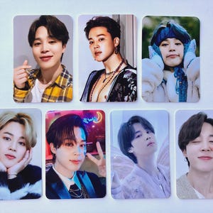 Jimin 'MUSE' Smeraldo Pop-up ARMY DAY Event Photocard Set Bts - Etsy
