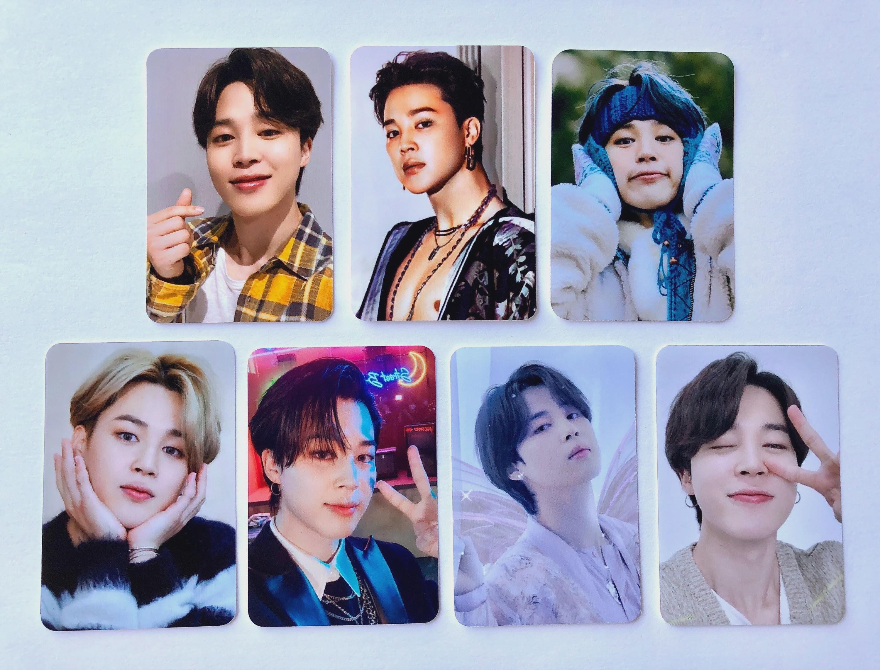 Bts Jimin Photocards - Etsy