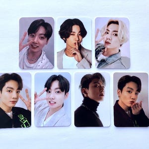 BTS Jungkook Boyfriend Material Selca Photocard Set PC