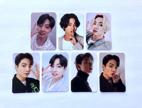 BTS Jungkook Boyfriend Material Selca Photocard Set PC - Etsy