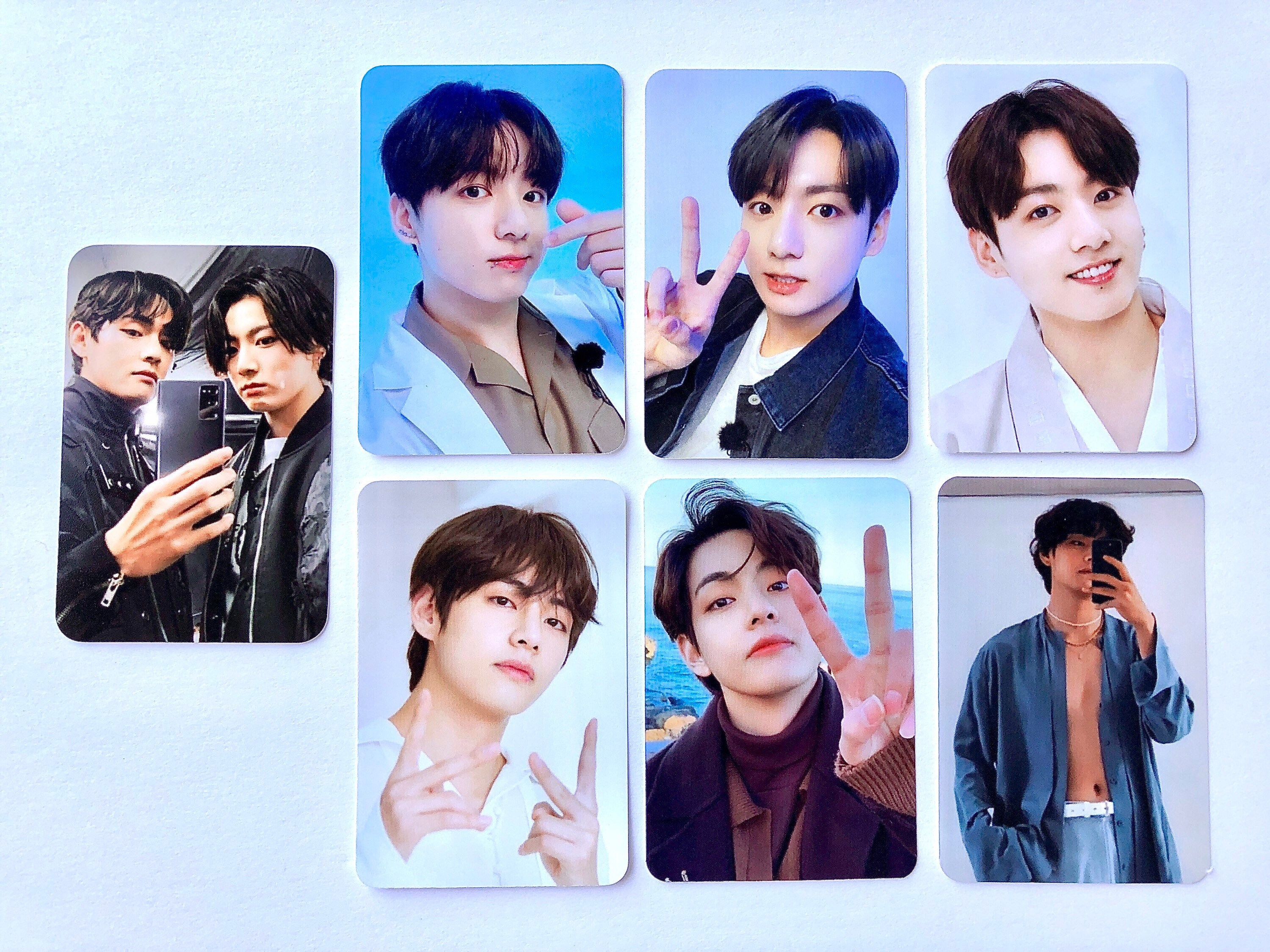 Bts Photocards Taekook - Etsy