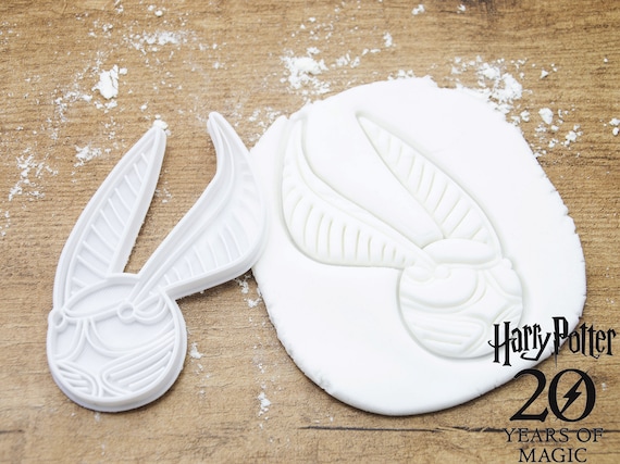 Snitch Cookie Cutter, Harry Potter Cookie Cutters, Harry Potter