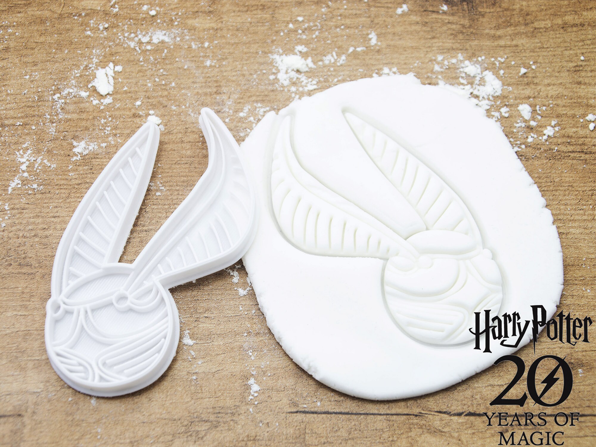 Harry Potter Cutters, Cookie Cutters, Fondant Cutters