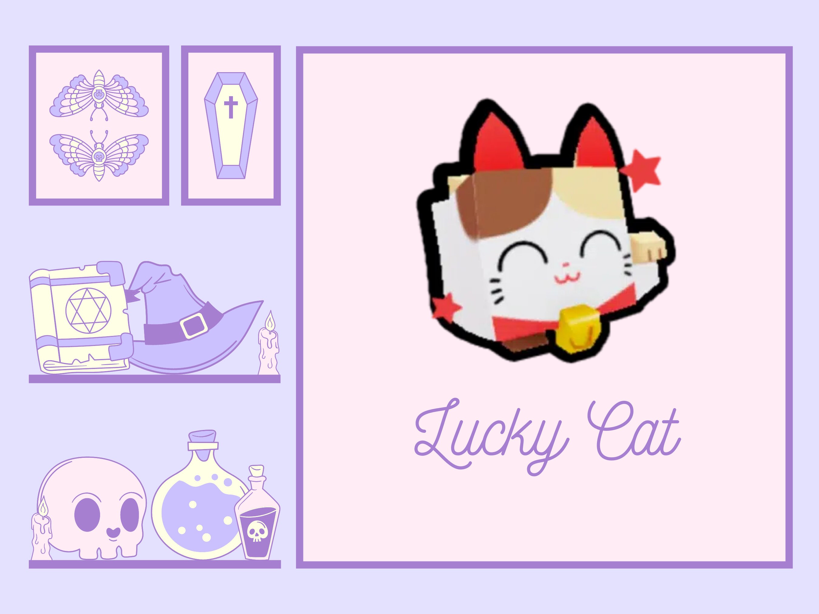 Pet Simulator X Pet Sim X Lucky Cat Exclusive Etsy
