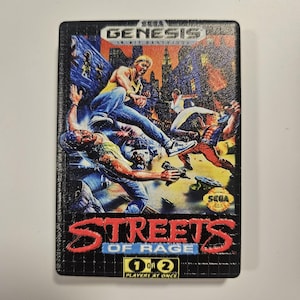 Streets of Rage 3 - Etsy