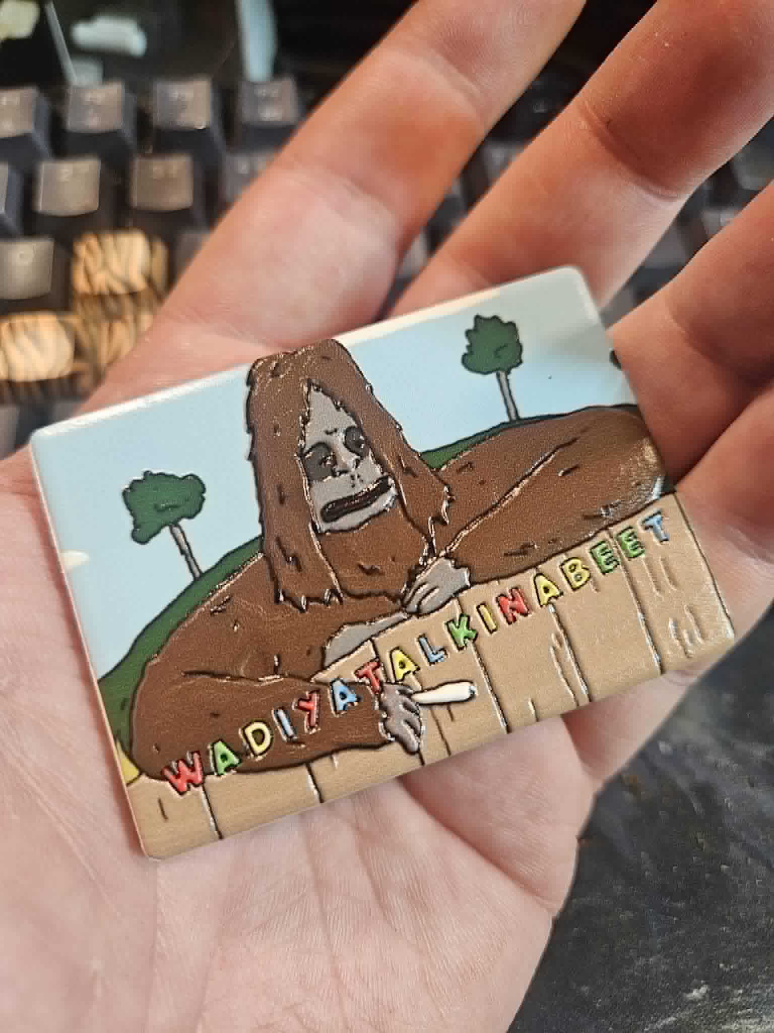 Clarence Claymore - Etsy