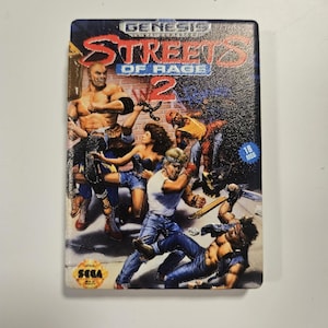 Streets of Rage 3 - Etsy