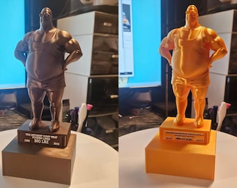 Big lez show - 3D-print herdenkingsstandbeeld