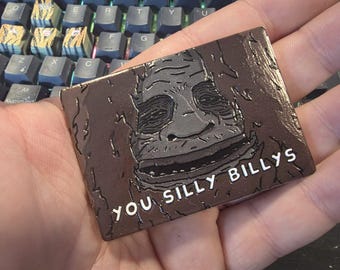 Big lez show -Sassy  you silly billys-5x7cm 3d magnet