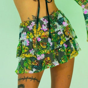 The Ivy Rara Sequin Skirt