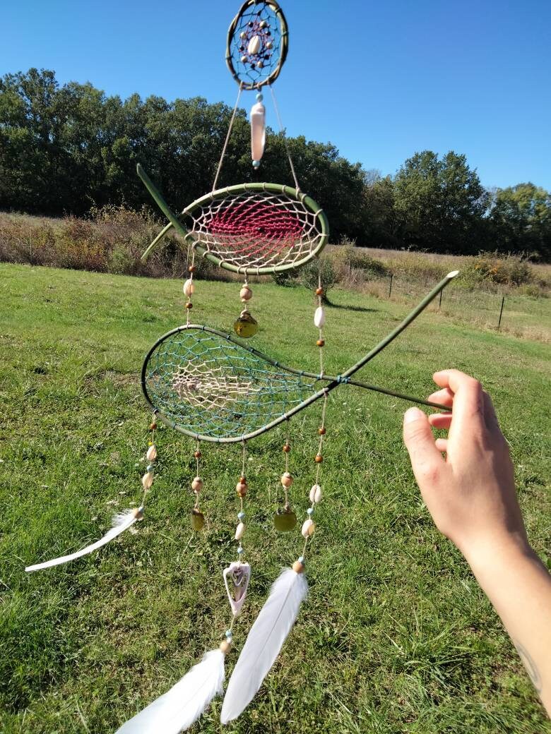 Grande Décoration Poisson et Coquillages