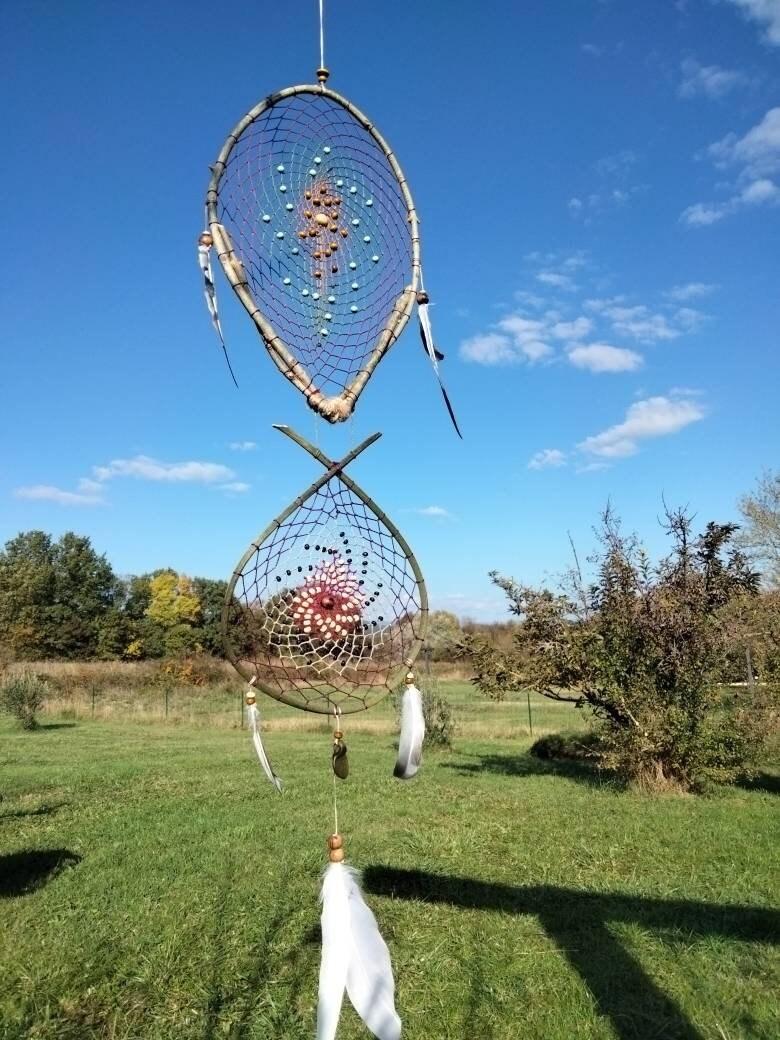 Double Attrape-Rêve Esprit Sacré