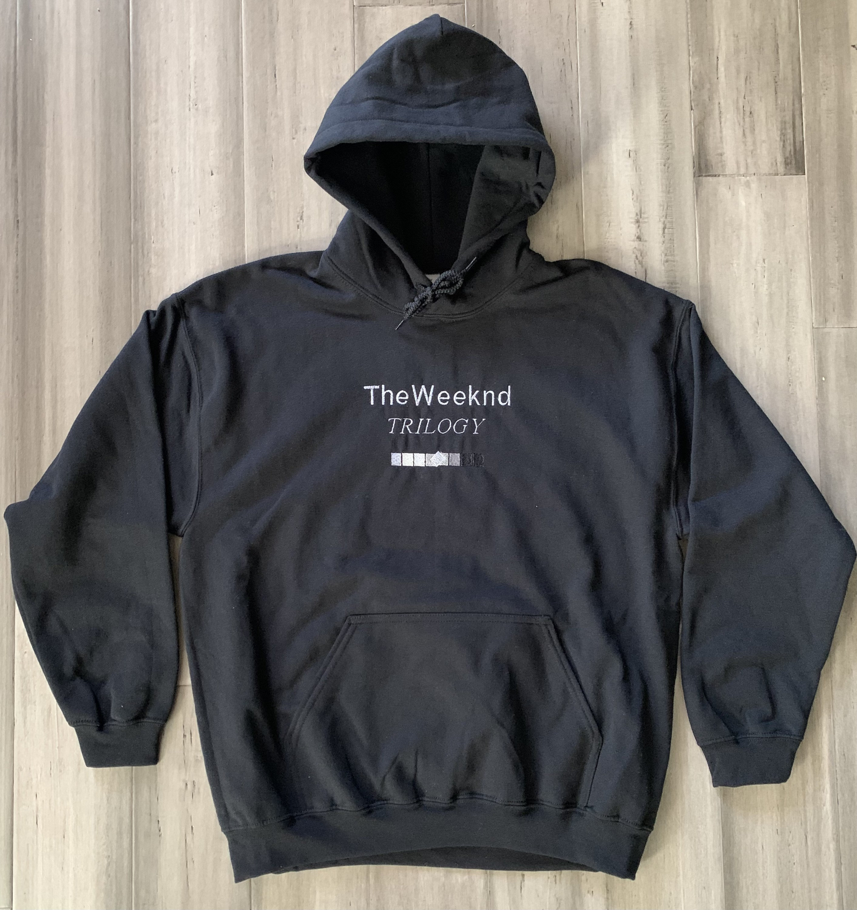 the weeknd black hoodie