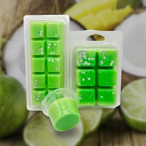 Coconut Lime, Soy Wax Melts