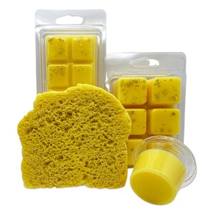 Zitronen-Poundcake, Sojawachs schmilzt
