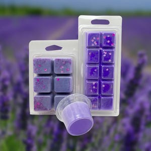Lavender, Soy Wax Melts
