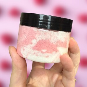 Foaming Whipped Sugar Scrub