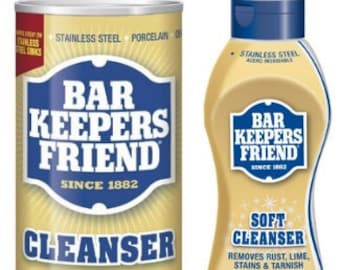 Bar Keeper Power and Liquid Cleaner 20 Oz (1 each)