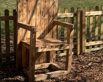 Giant Story Telling Chair