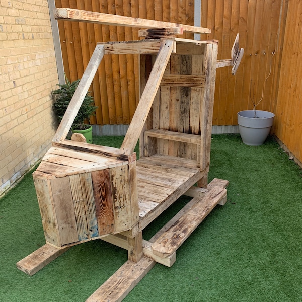 Wooden Garden Toys Etsy UK