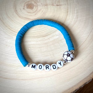 Soccer Bracelet, Football Bracelet, Team Gifts, Soccer Mom Bracelet, Sports Bracelet, kids Jewelry, Soccer Team Gifts, Gifts for Soccer Moms