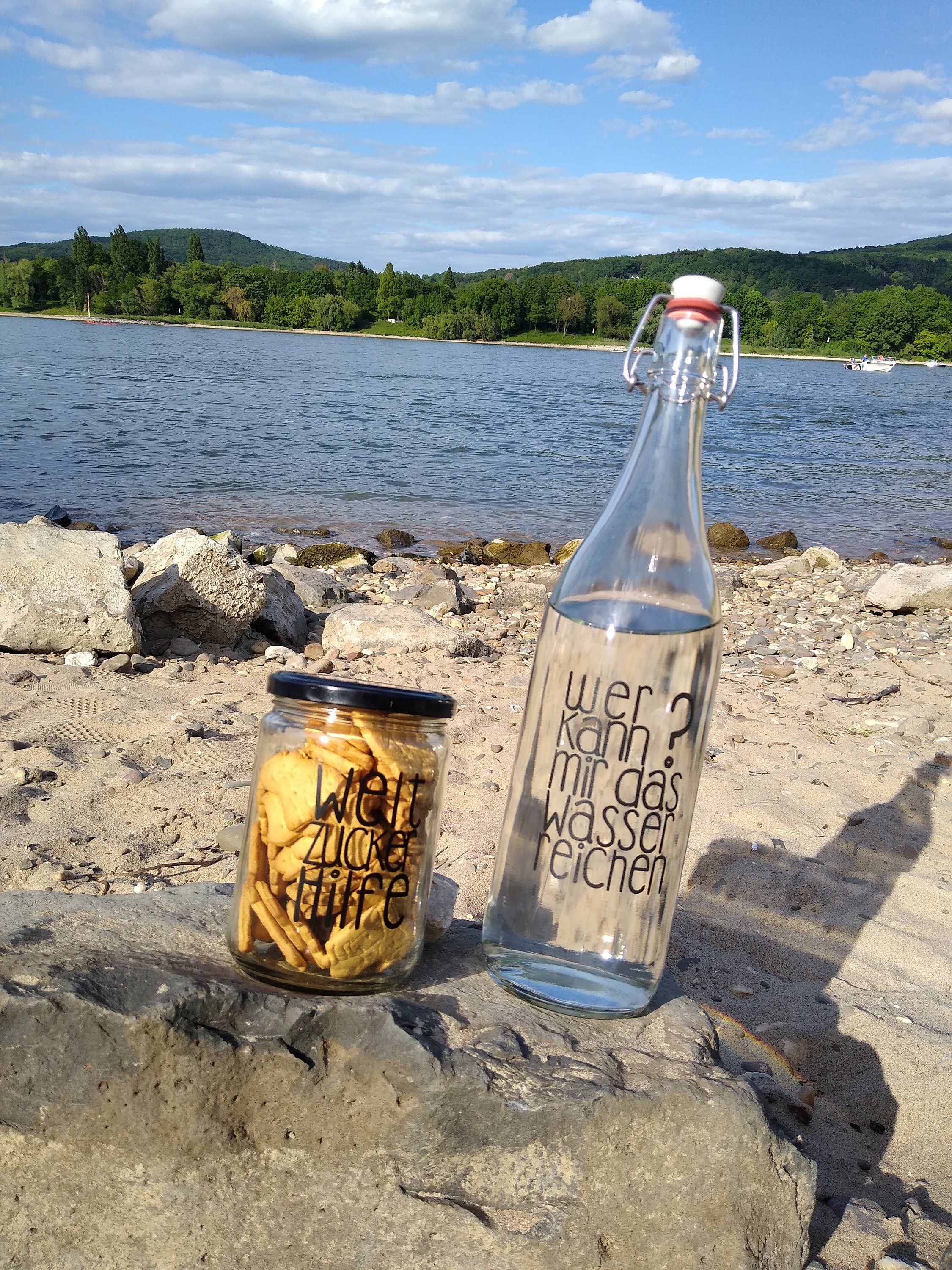 Bottle "Pass water"