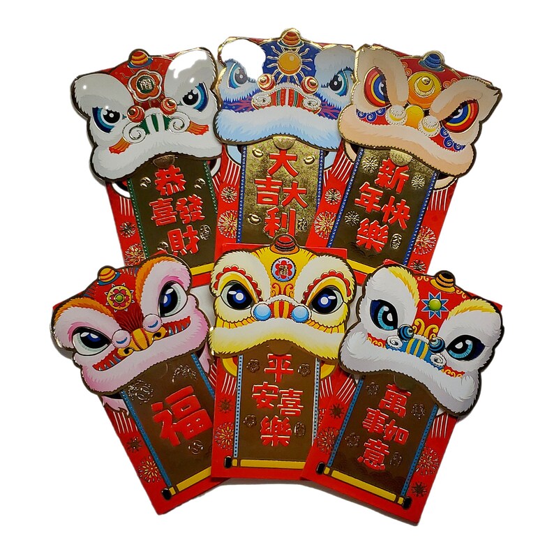 chinese new year red envelope vietnamese
