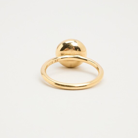 Pandora Ring in 14K Gold size 6 | Vintage Solid G… - image 3