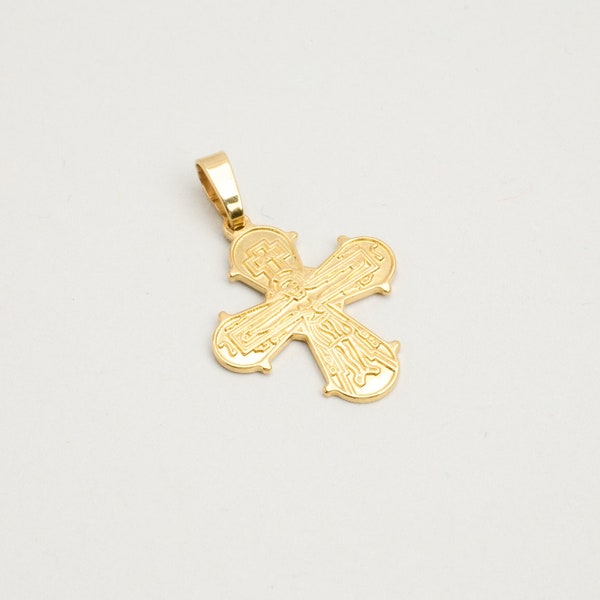 Pendant in 8K Gold, 0.91 inches | Solid Gold | Premium Real Gold Estate | Danish Jewelry