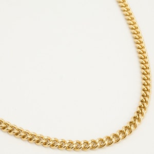 8k Gold Necklace Etsy Denmark