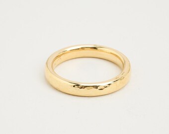 Scrouples Ring in 14K goud maat 10 | Echt echt goud | Minimalistische gouden sieraden | Scandinavische sieraden