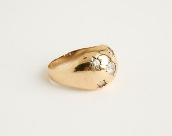 Ring in 14K Gold size 8 | Real Genuine Gold | Quality Fine Jewelry | Scandinavian Jewelry