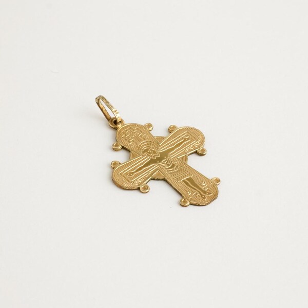 Pendant in 8K Gold | Solid Gold | Premium Real Gold Estate | Nordic Jewelry