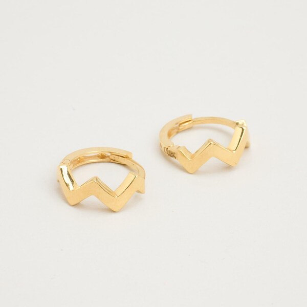 Earrings in 18K Gold | Solid Gold | Fine Jewelry | Danish Jewelry