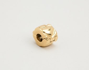 Pandora Charm in 14K Gold, 0.35 inches | Real Genuine Gold | Quality Fine Estate Jewelry | Nordic Jewelry