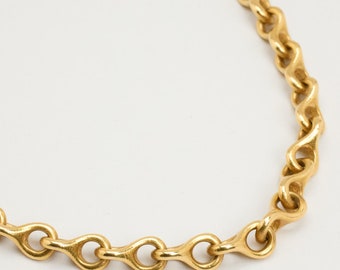 Ole Lynggaard Necklace in 18K Gold, 23.03 inches | Real Genuine Gold | Premium Real Gold Estate | Nordic Jewelry