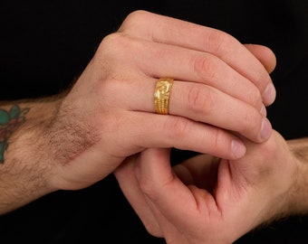 Ring in 18K goud maat 10 - 10 | Echt echt goud | Minimalistische gouden sieraden | Deense sieraden