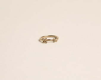 Ring in 8K Gold size 4 | Solid Gold | Fine Jewelry | Nordic Jewelry