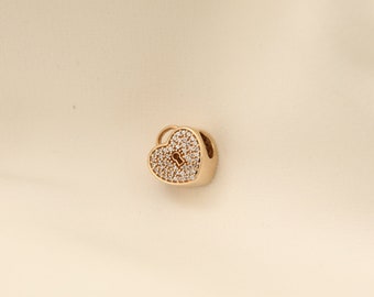 Pandora Charm in 14K Gold, 0.39 inches | Real Genuine Gold | Quality Fine Jewelry | Danish Jewelry