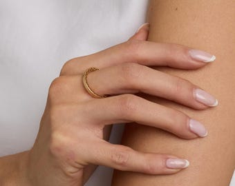Pandora Ring in 14K Gold Size 6 | Real Genuine Gold
