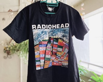 Radiohead T Shirt | Etsy