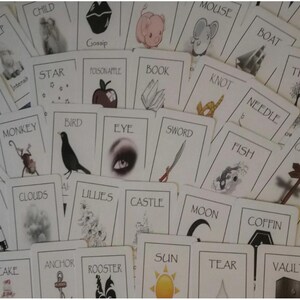 Carte Oracolo della Fortuna - Per uso divinatorio - *Stampa su richiesta*