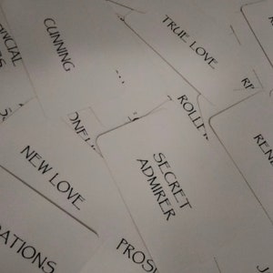 Cartes de clarté imprimables pour une utilisation divinatoire. *TÉLÉCHARGEMENT NUMÉRIQUE*