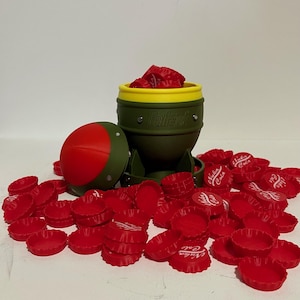 Fallout Prop Replica: Nuka Cola Bottle Caps for Cosplay and Gaming Rooms