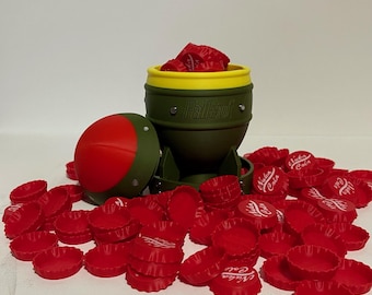 ヌカコーラのボトルキャップ各種 - Fallout - Etsy 日本