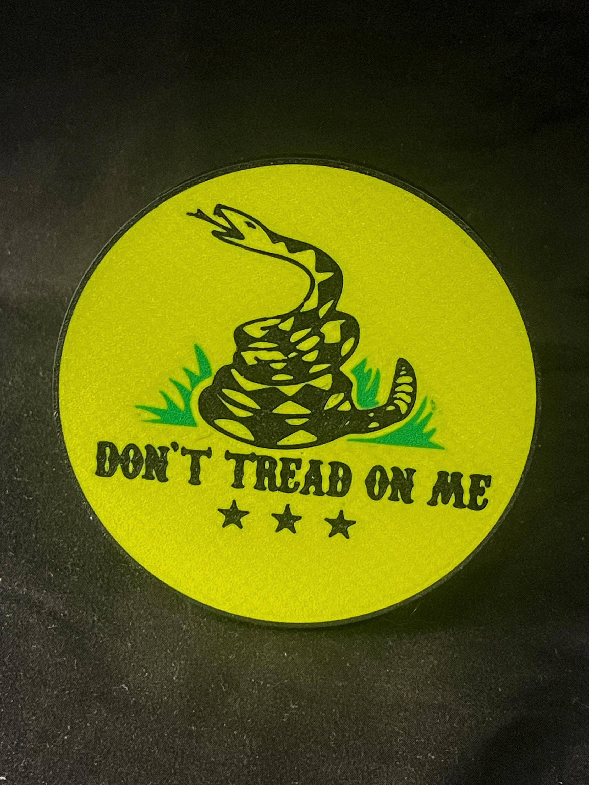 Trailer Hitch Cover Don’t Tread On Me
