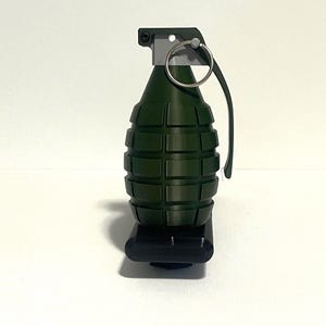 3D gedruckte Grenade Anhängerabdeckung - taktisches LKW-/Auto-Zubehör
