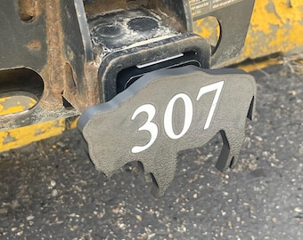 307 Bison Hitch Cover